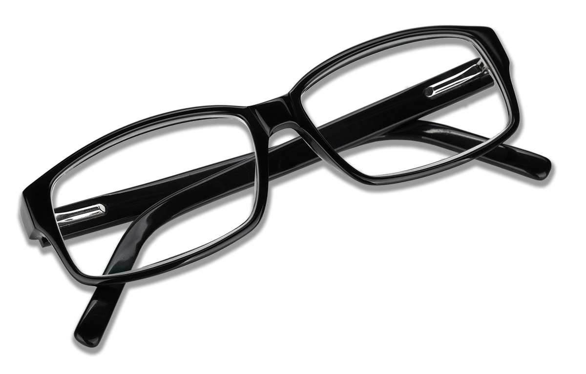 Cut Out Glasses