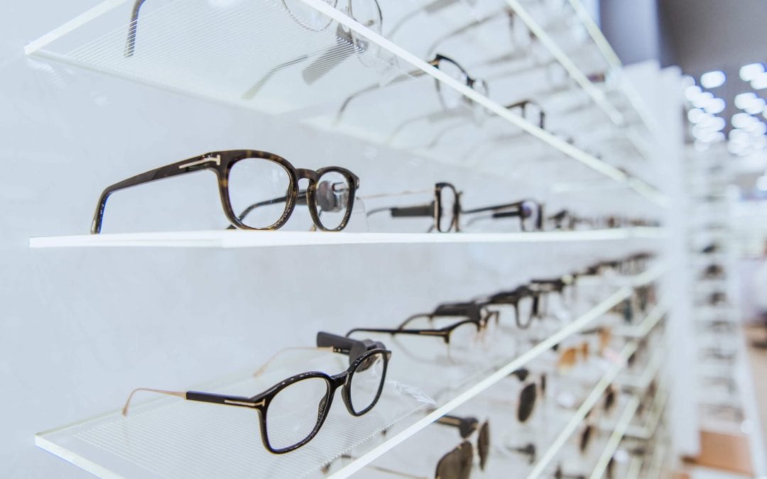 FINDING A FRAME TO SUIT YOUR FACE SHAPE