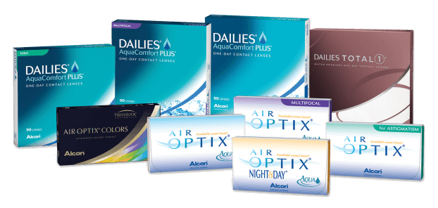 Alcon Contact Lenses