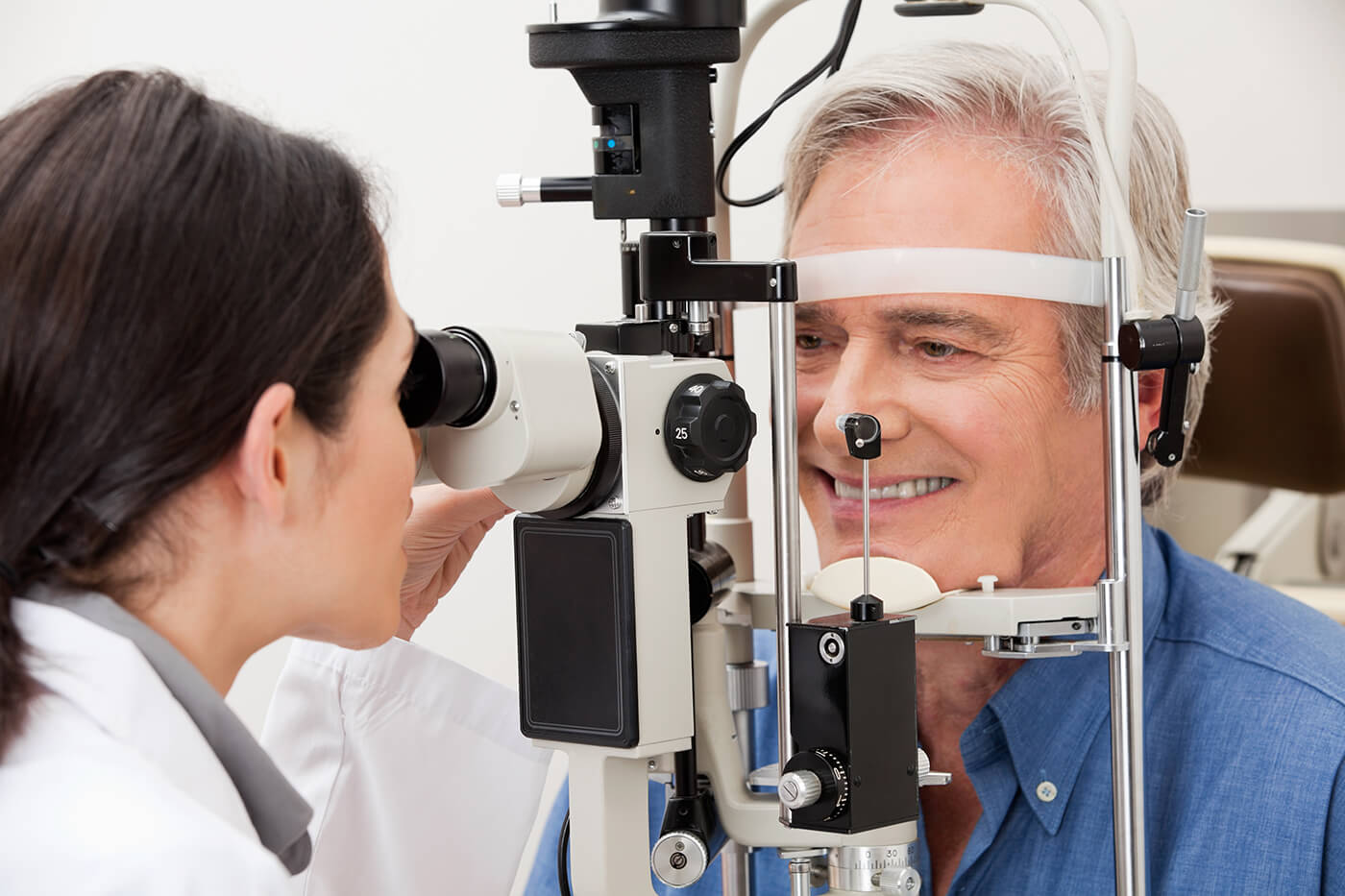 Gentlemen Eye Test