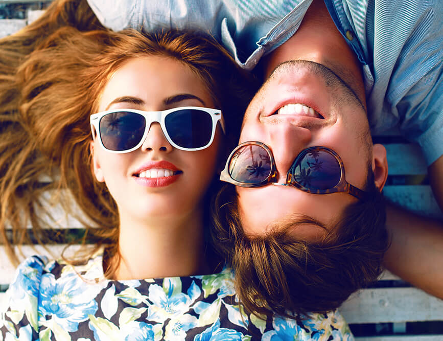 Sunglasses Couple