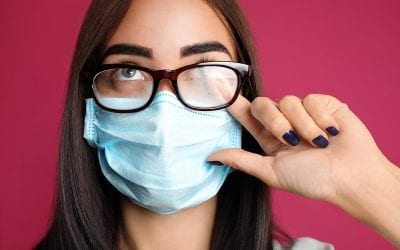 Dry Eye associated with wearing Masks