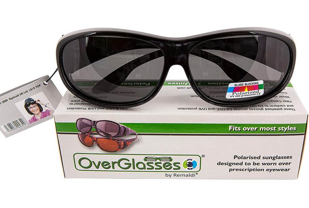 Sunglasses Over Glasses