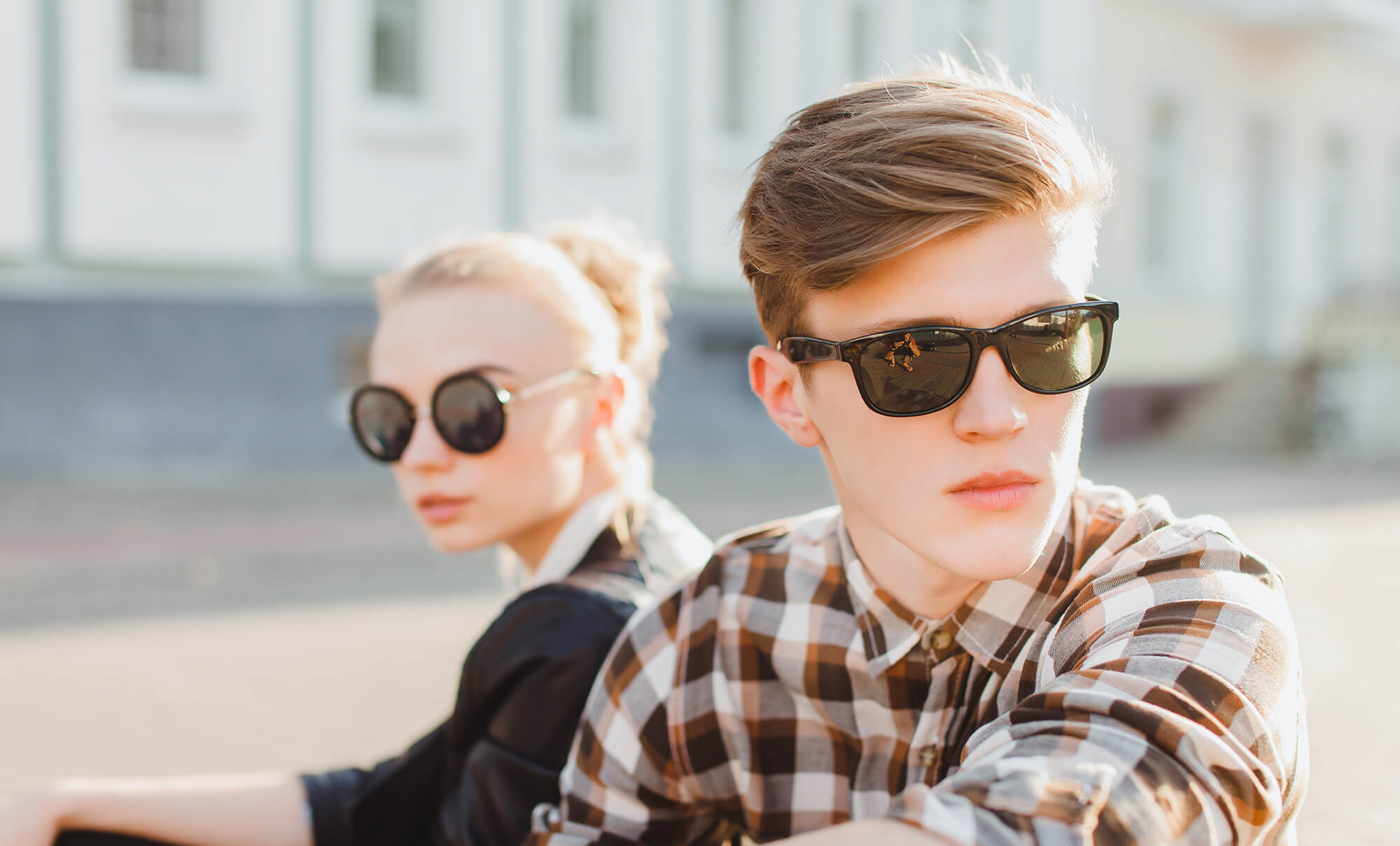 Sunglasses Header