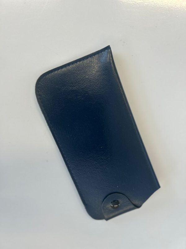 Blue soft case